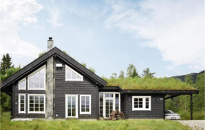 Lovely Home In Vossestrand With Wifi